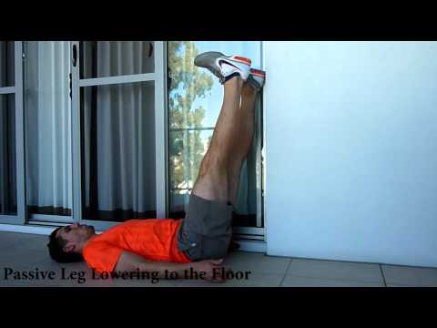 Leg Lowering Progression- Active Straight Leg Raise Correction (FMS)