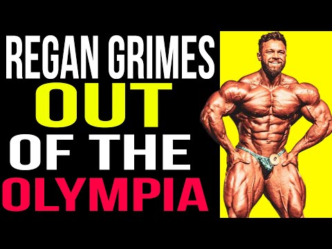 #44 - Regan Grimes | OUT of 2022 Olympia