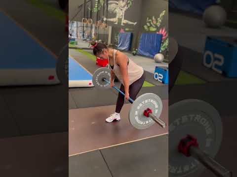 Split stance Romanian Deadlift