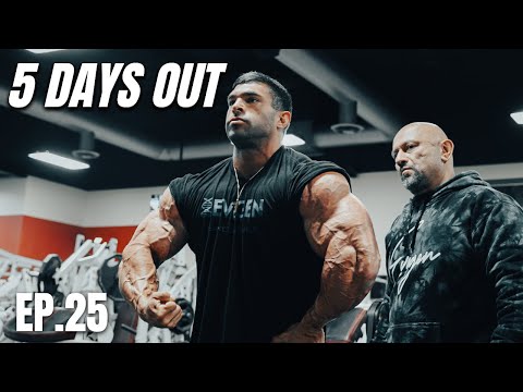 Derek Lunsford | Road To Olympia 2022 Ep.25 | 5 Days Out