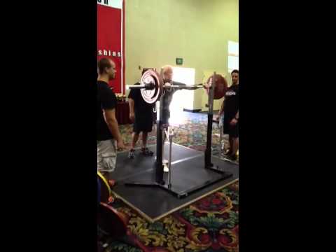 My 315 squat from 2013 World Championships