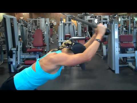 Overhead Tricep Extension on the Cable