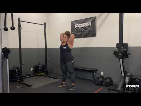 Standing KettleBell Halos