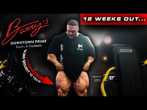 Nick Walker | 12 WEEKS OUT LEG DAY MR. OLYMPIA 2023