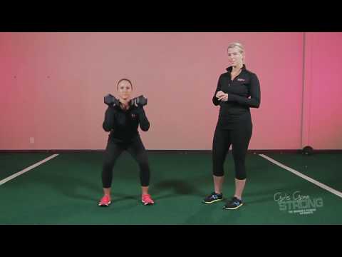 Dumbbell Front Squat - Modern Woman&#039;s Guide to Strength Training