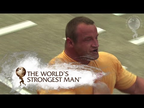 2008 Power Stairs: Heat Two | World&#039;s Strongest Man