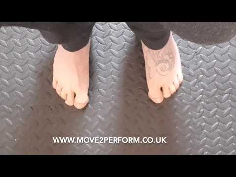 Toe Waves for Pain Relief