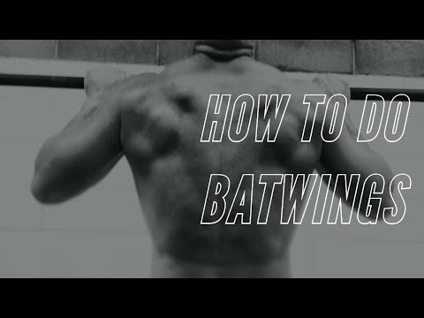 How to Do Batwings