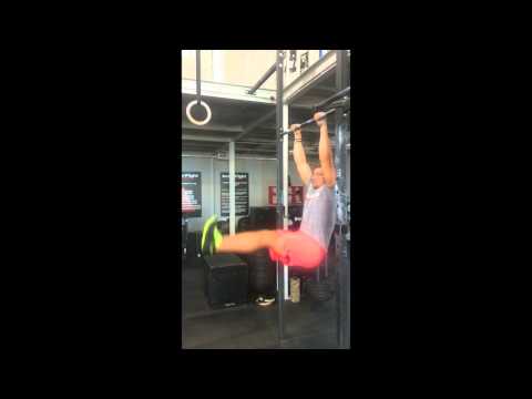 Muscle up - Bar Complex