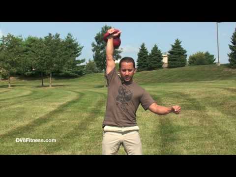 DV8Fitness 03 - Kettlebell Press HD