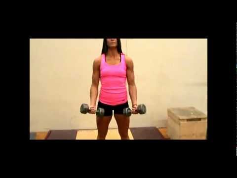 RP 2-Arm Dumbbell Curl