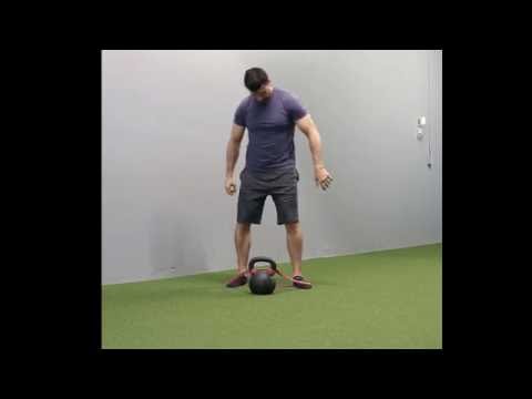 Overspeed Eccentrics with kettlebell