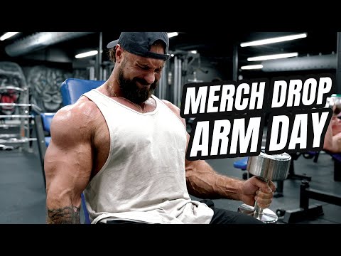 MY FAVORITE ARM WORKOUT | GETTING WORSE AT THIS YOUTUBE THING