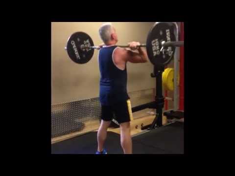 Power Training for Aging Athletes: Power Cleans