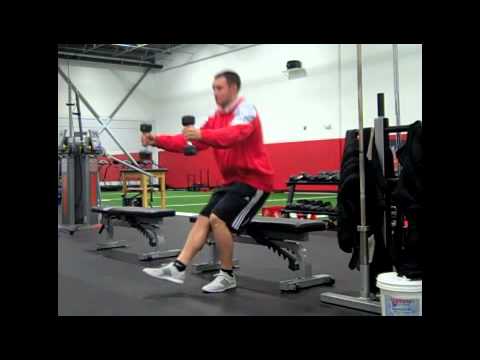 Single Leg Progression #2: SIngle Leg Squat To Bench