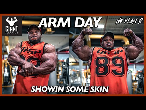 ARM DAY | Showin Some Skin
