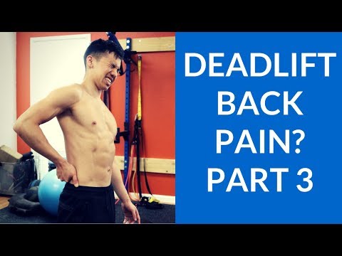 Back pain in the deadlift - Part 3: Bulletproof your upper back