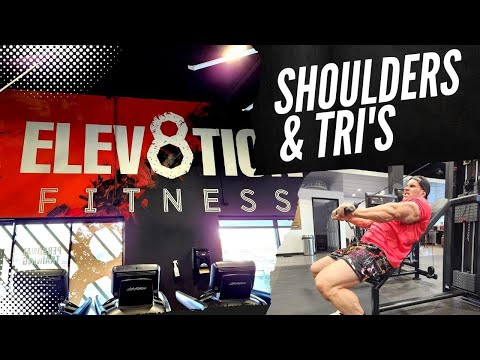 Jay Cutler Shares Advice During Fit for 50 Shoulder and Triceps