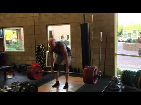 500 Conventional Deadlift