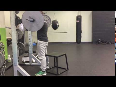Front Squat to Box