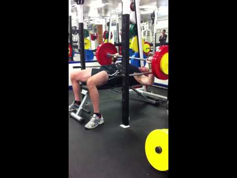 275 Bench Press (Touch &amp; Go)