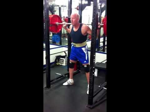 High-Bar Squat 330x2 @ 201.0