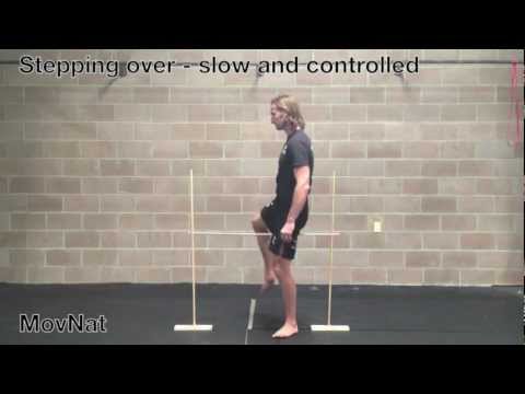 Stepping over - adaptive - slow - dynamic