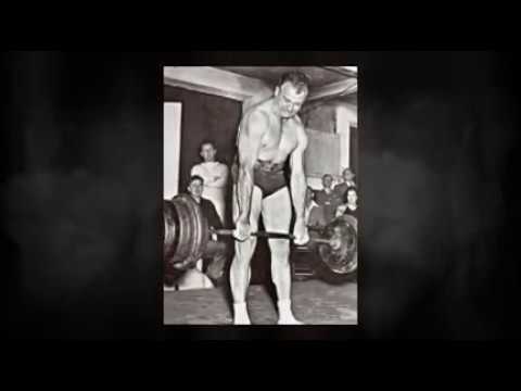 Bob Peoples - The Tennessee Hercules &quot;Mr. Deadlift&quot;