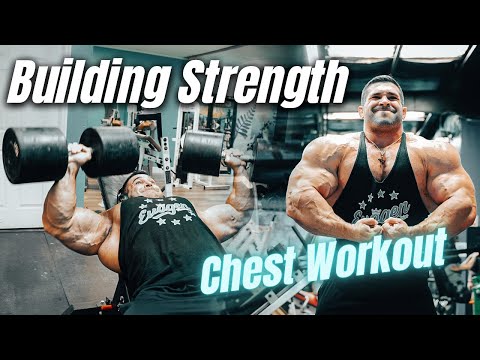 STRENGTH Building Chest Workout