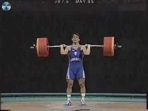 pyrros dimas gold medal 1996