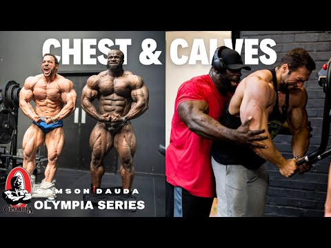 Mr Olympia 2023 series | Chest workout with Michael Daboul 6 weeks out | Samson Dauda