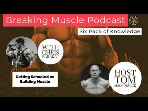 Getting Schooled on Building Muscle