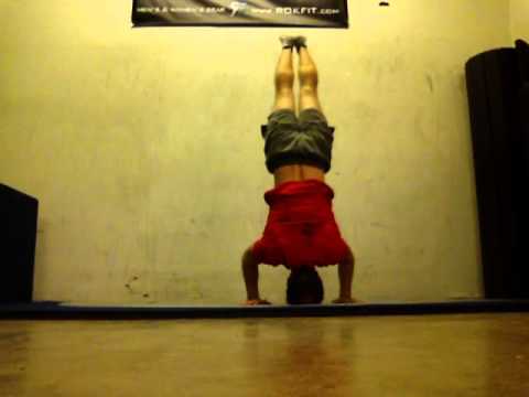 Rock to Headstand
