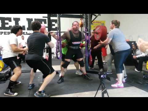 Chris duffin all time wr squat 390 kgs