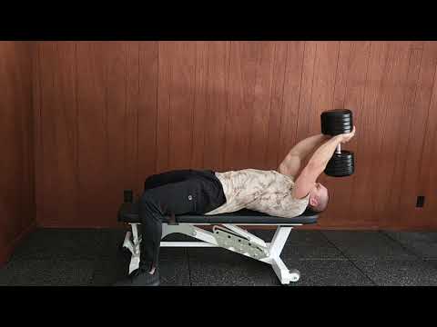 Bent Arm vs Straight Arm Dumbbell Pullover (Back vs Chest) 