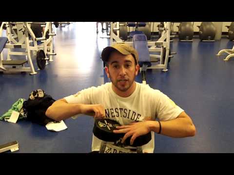 Dumbbell Elbow Out Tricep Extension (Tate Press)
