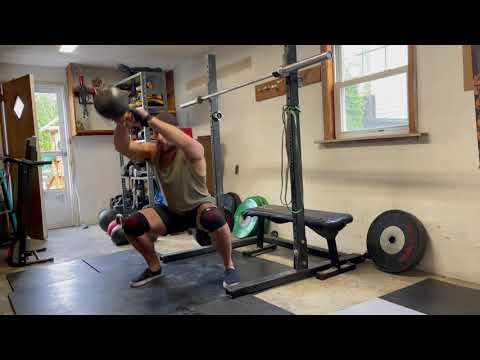 KB Squat Swing