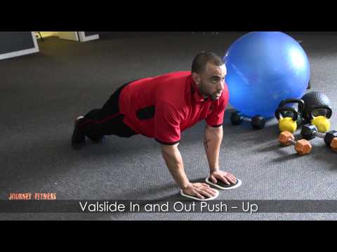 Valslide: In and Out Push Up
