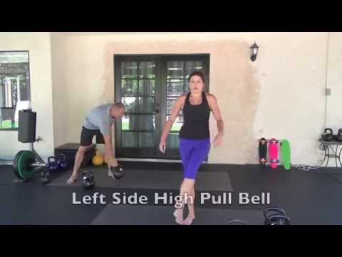 Conditioning Focus Workout with Kettlebells