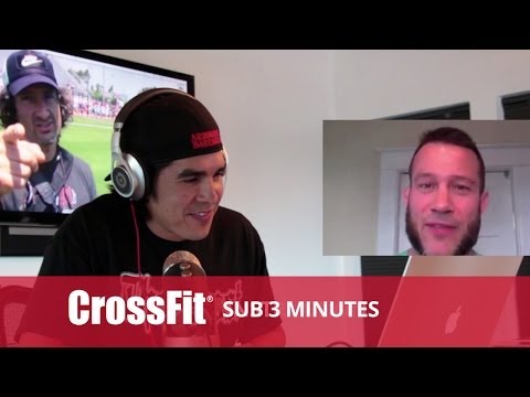Sub 3 Minutes with Jerry Hill