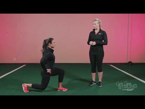 Reverse Lunge - Modern Woman&#039;s Guide to Strength Training