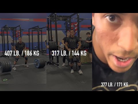 Gui Malheiros Destroys The Other CrossFit Total