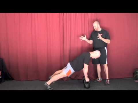 Video: BreakingMuscle.com: Josh Henkin: 3 Unique Kettlebell and Sandbag Exercise Progressions