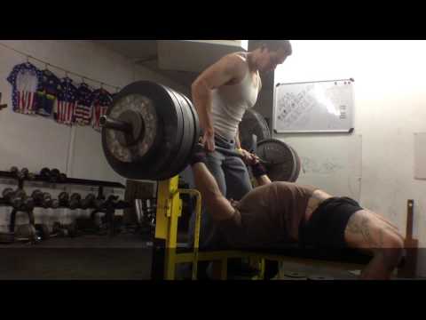 460 Bench Press