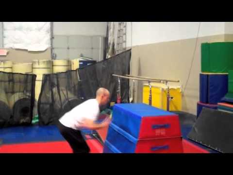Ben Musholt 2010-2011 Parkour and Acrobatic Training