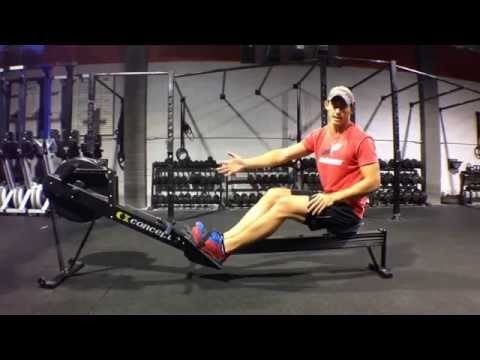 Rowing Tips for CrossFit - Shane Farmer