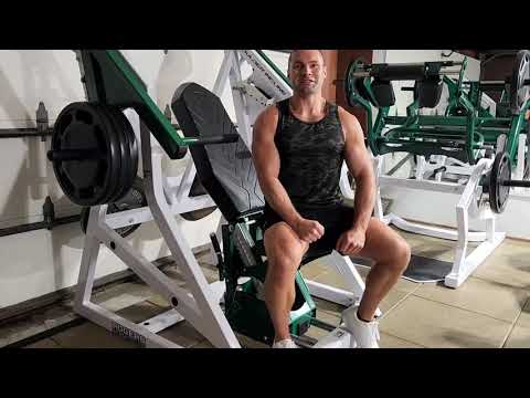 Chest Press with Lengthened Partial Reps