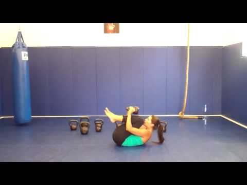 Video: BreakingMuscle.com - Kettlebell Pullover Situps