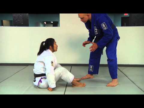How to use the Seated Guard to Sweep a Bigger, Stronger Opponent