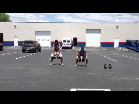 Kettlebell Workout of the Week: Episode 103 - The Armor Building Chain